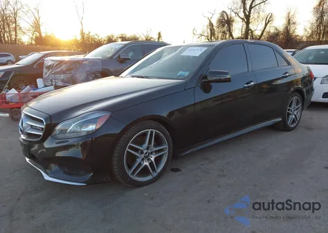 2015 Mercedes-Benz E 350 4Matic z USA, uszkodzony, nr VIN WDDHF8JB9FB087741